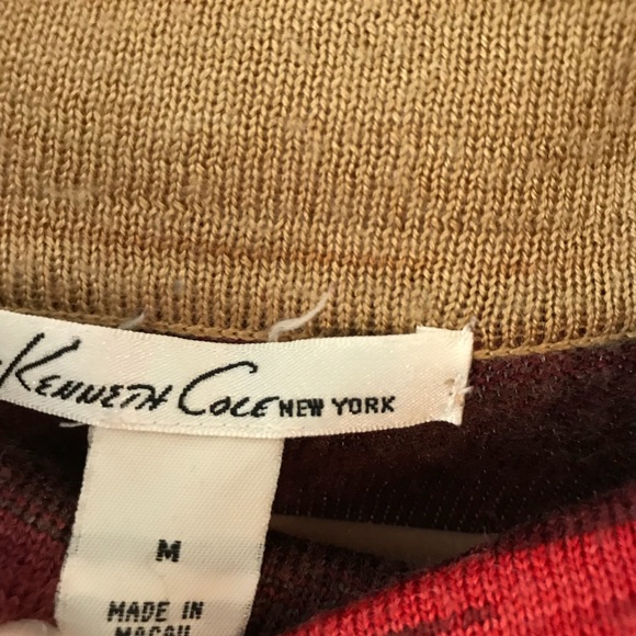 Kenneth Cole New York medium cowl neck sweater - Picture 3 of 5